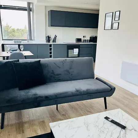 Stunning One Bedroom Apartment In Old Trafford Manchester Exterior photo