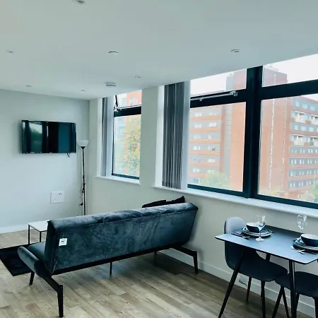 Stunning One Bedroom Apartment In Old Trafford Manchester Exterior photo
