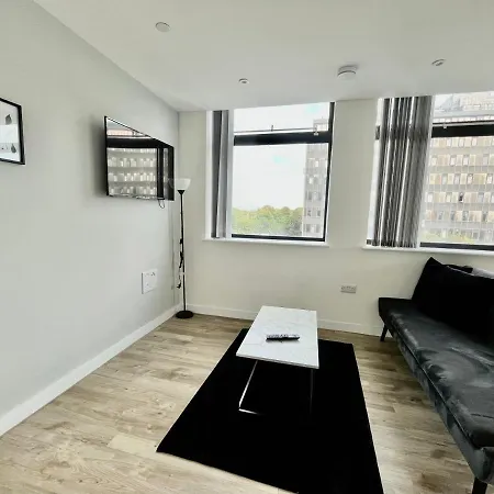 Stunning One Bedroom Apartment In Old Trafford Manchester Exterior photo