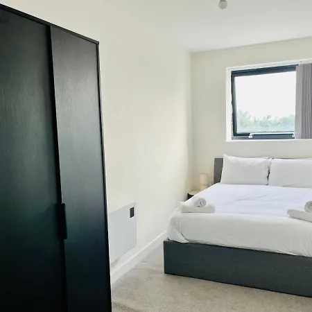 Stunning One Bedroom Apartment In Old Trafford Manchester Exterior photo