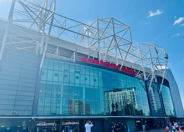 Stunning One Bedroom Apartment In Old Trafford