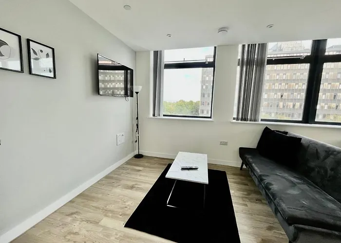 Stunning One Bedroom Apartment In Old Trafford