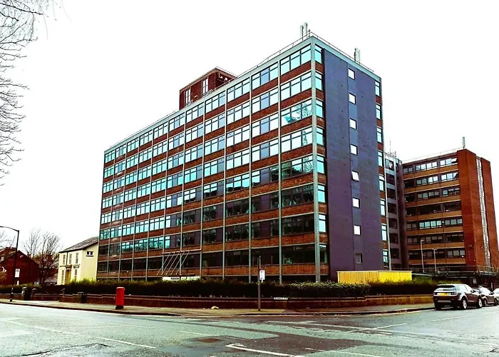 Stunning One Bedroom Apartment In Old Trafford